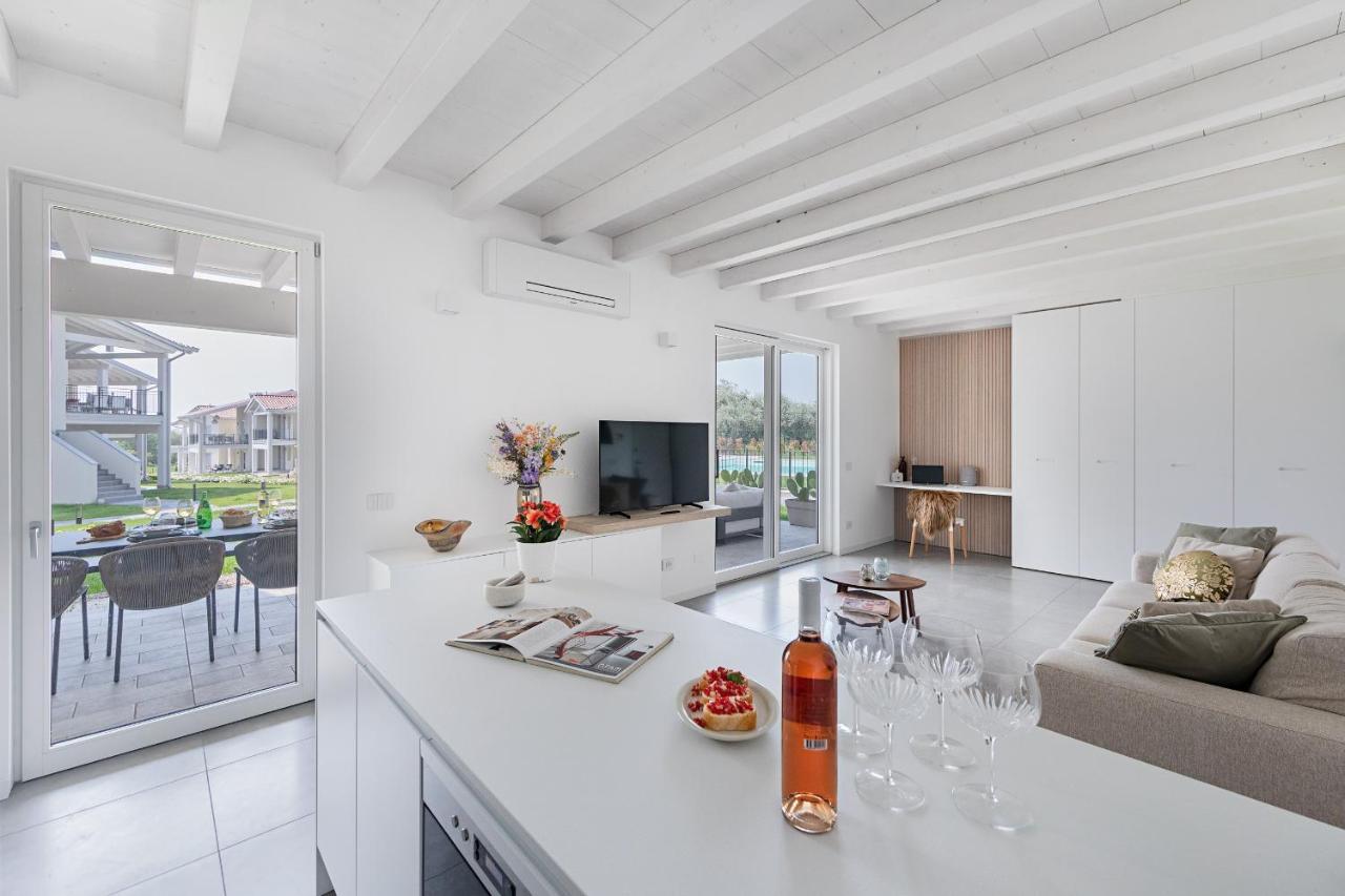 La Cittadella Pt-6 By Wonderful Italy Apartment มาแนร์บา เดล การ์ดา ภายนอก รูปภาพ