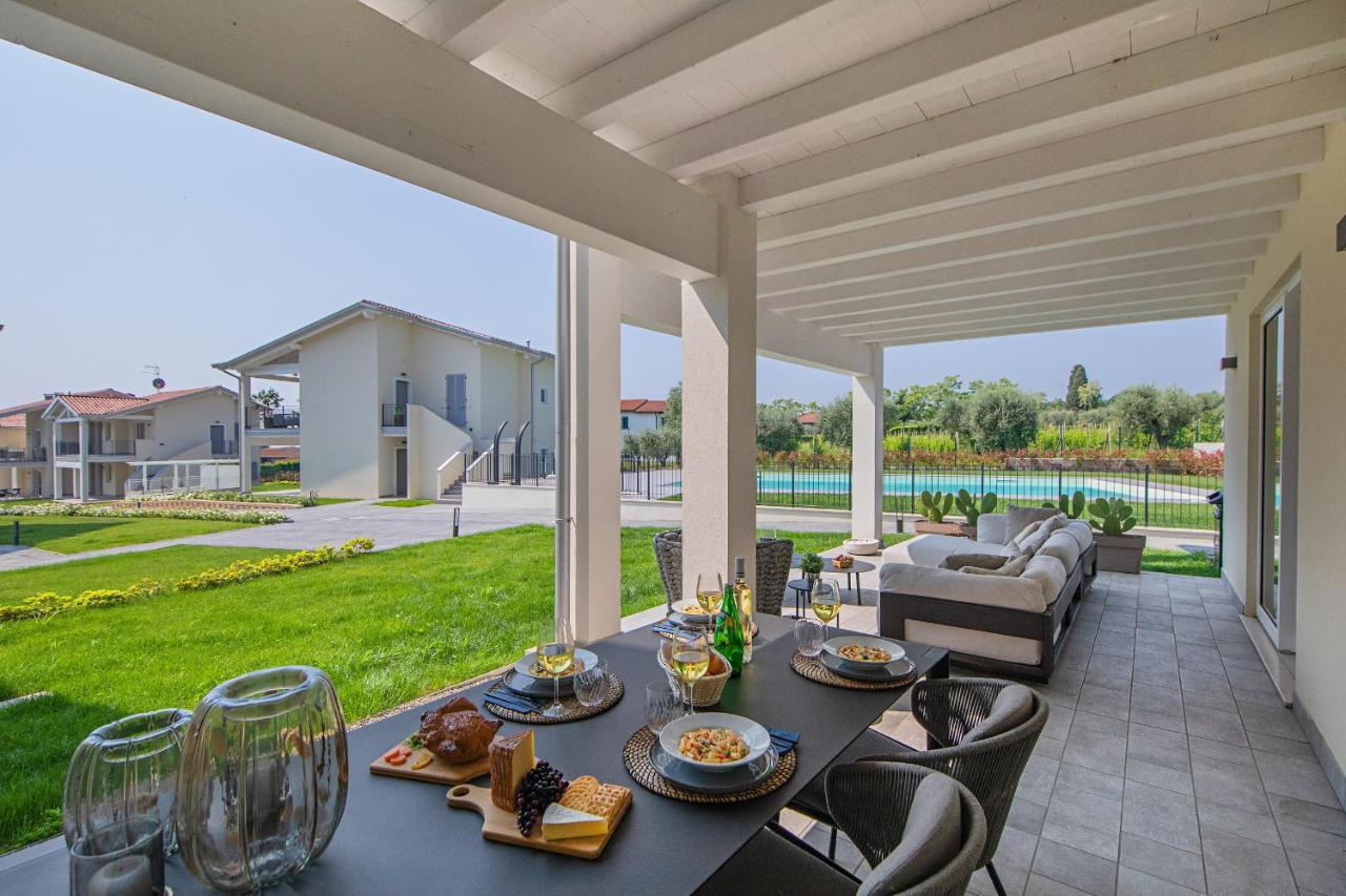 La Cittadella Pt-6 By Wonderful Italy Apartment มาแนร์บา เดล การ์ดา ภายนอก รูปภาพ